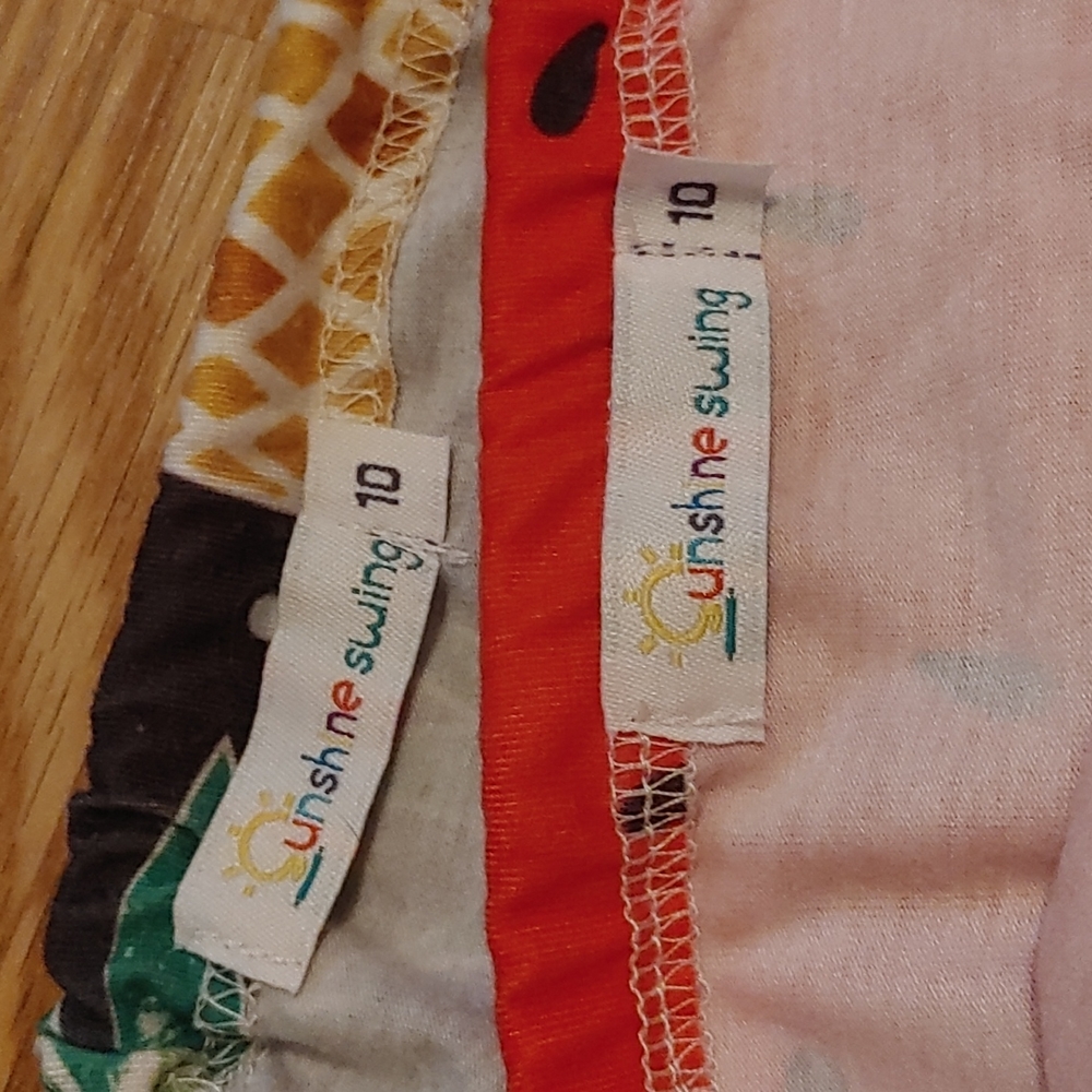 Pineapple and Watermelon Rompers - Picture 4 of 4